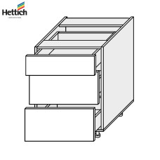 Кухонная секция Винтаж нижняя 80Н3ШХ/820 Pro Hettich VN-084W/9003 MiroMark