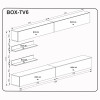 Комплект у вітальню BOX TV6 MiroMark