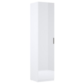 Шкаф 1Дв Хеппи / Happy Глянец Белый MiroMark HP-21-WB