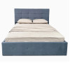 Ліжко М'яка оббивка 1,6x2,0 Брістоль / Bristol MiroMark SF-36-BR