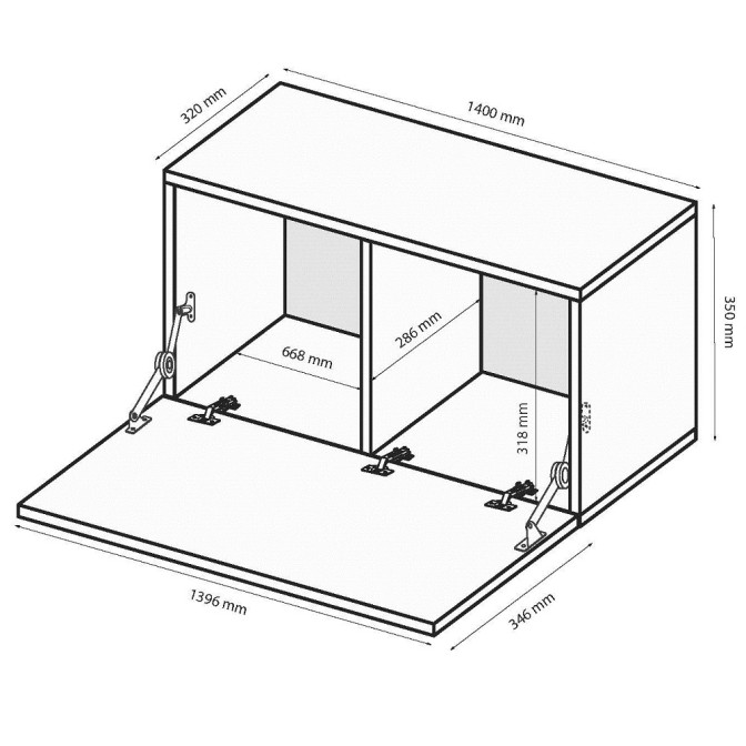 Секция BOX-33 / MiroMark BX-33-WB/BL