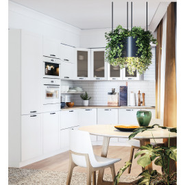 Кухня Винтаж 3,4 м В 900 Витрина Стандарт MiroMark