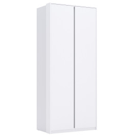 Шкаф 2Дв Тибо / Tibo Супер Мат Белый MiroMark TB-22-WM