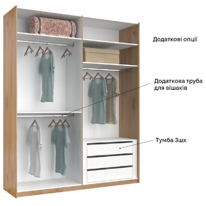 Шафа-купе із дзеркалом 2,0х2,4 Лорі / Lory Глянець Кашемір MiroMark LR-86-GC Шафа-купе із дзеркалом 2,0х2,4 Лорі / Lory Глянець Кашемір MiroMark LR-86-GC