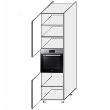 Кухонная секция Винтаж Пенал 60ПД/2320 ДуховкаVN-865W/9003 MiroMark
