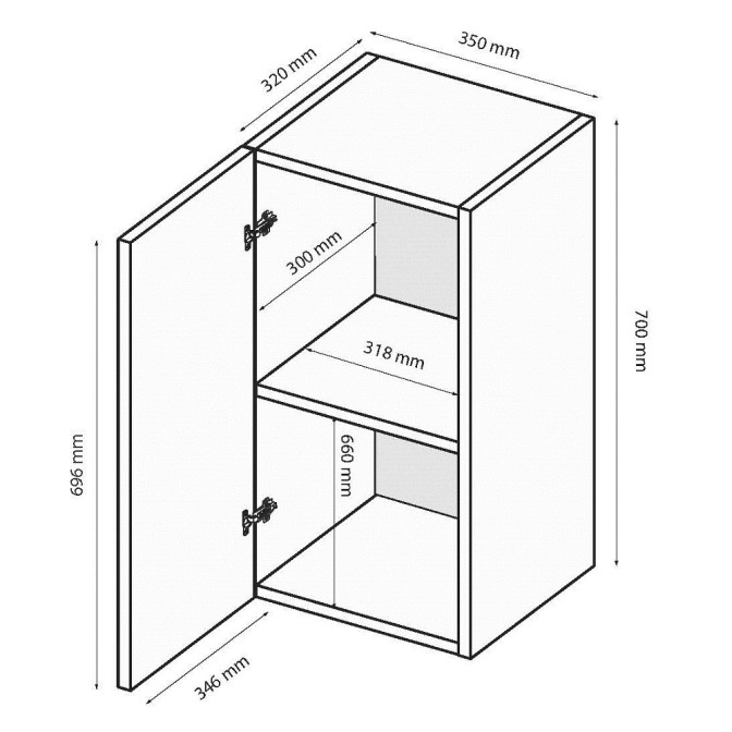 Секция BOX-21 / MiroMark BX-21-WB/BL