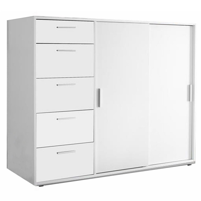 Комод 2Дв 5Ящ Кейс / Case Білий MiroMark 3831217M