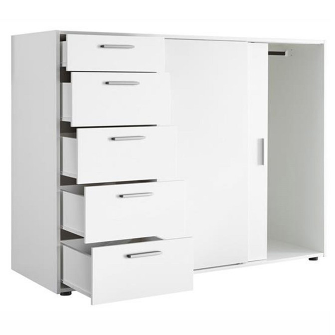 Комод 2Дв 5Ящ Кейс / Case Білий MiroMark 3831217M