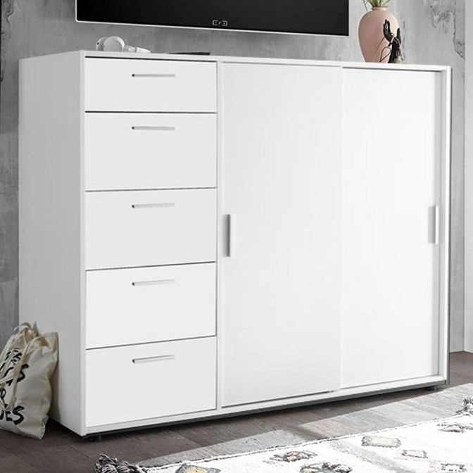 Комод 2Дв 5Ящ Кейс / Case Білий MiroMark 3831217M