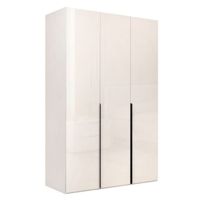 Шафа 3Дв Лорі / Lory Глянець Кашемір MiroMark LR-23-GC Шафа 3Дв Лорі / Lory Глянець Кашемір MiroMark LR-23-GC