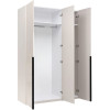 Шафа 3Дв Лорі / Lory Глянець Кашемір MiroMark LR-23-GC Шафа 3Дв Лорі / Lory Глянець Кашемір MiroMark LR-23-GC