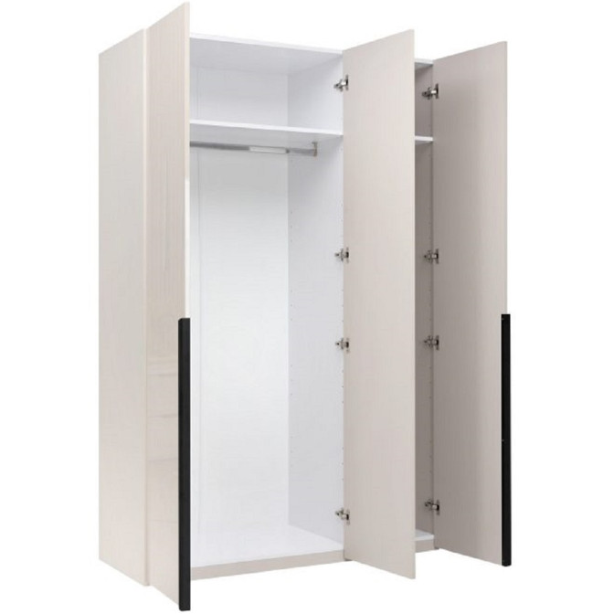 Шафа 3Дв Лорі / Lory Глянець Кашемір MiroMark LR-23-GC Шафа 3Дв Лорі / Lory Глянець Кашемір MiroMark LR-23-GC