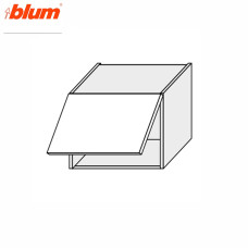 Кухонная секция Миллениум верхняя 40В/360 1дв Aventos Pro Blum ML-141W/9003 MiroMark