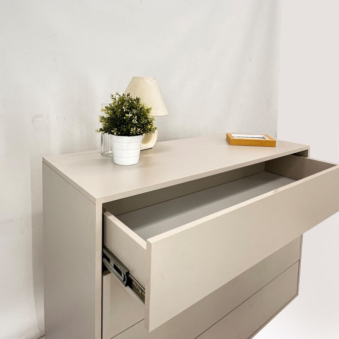 Комод 4Ящ Бруно / Bruno Кашемир MiroMark BR-64-CM