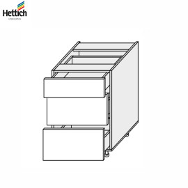 Кухонна секція Мері нижня 50Н3ШХ/820 Pro Hettich MR-053W/9003gl MiroMark