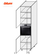 Кухонная секция Миллениум WG Пенал 60ПД/2320 Духовка Pro Blum Правая ML-866W/01R MiroMark 
