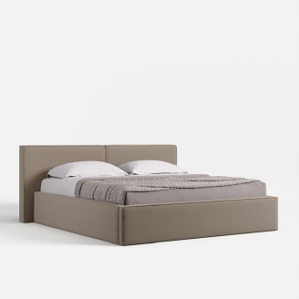 Ліжко М'яка оббивка 1,8x2,0 Дуо / Duo MiroMark SF-38-DU