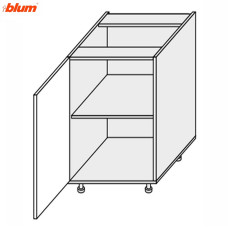 Кухонная секция Винтаж нижняя 45Н/820 1дв Pro Blum VN-046W/9003 MiroMark