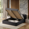Кровать Мягкая обивка с подъёмным механизмом 1,6х2,0 Дуо / Duo MiroMark SF-46-DU