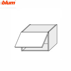 Кухонная секция Мери верхняя 40В/360 1дв Aventos Pro Blum MR-141W/9003gl MiroMark