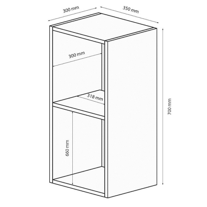 Секция BOX-15 / MiroMark BX-15-WB/BL