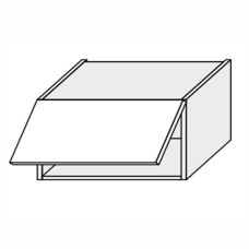 Кухонная секция Мери верхняя 60В/450 1дв Газ Лифт MR-360W/9003gl MiroMark