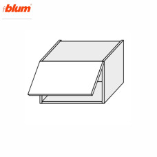 Кухонная секция Миллениум верхняя 40В/450 1дв Aventos Pro Blum ML-341W/9003 MiroMark