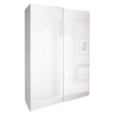 Шафа-купе 1,5x2,4 Белла / Bella Глянець Білий MiroMark BL-83-WB