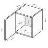Секция BOX-20 / MiroMark BX-20-WB/BL