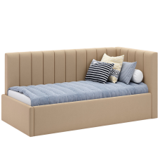Кровать Мягкая обивка 0,9х2,0 Шайн / Shine MiroMark SF-31-SN