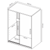 Комод Кейс 2Дв MiroMark купити