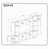 Комплект у вітальню BOX F6 MiroMark