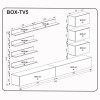 Комплект у вітальню BOX TV5 MiroMark