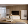 Тумба ТВ 1,5м Фемели / Family Глянец Белый MiroMark FM-150-WB