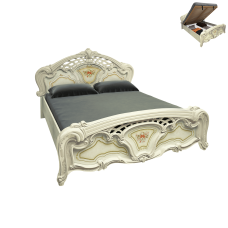 Кровать с подъёмным механизмом 160*200 Реджина / Regina Радика Беж MiroMark RG-46-RB