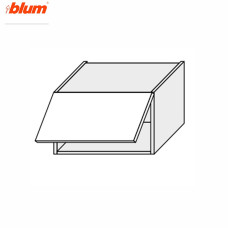 Кухонная секция Мери верхняя 50В/450 1дв Aventos Pro Blum MR-351W/9003gl MiroMark