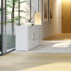 Комод 2Дв 3Ящ Фемели / Family Глянец Белый MiroMark FM-62-WB
