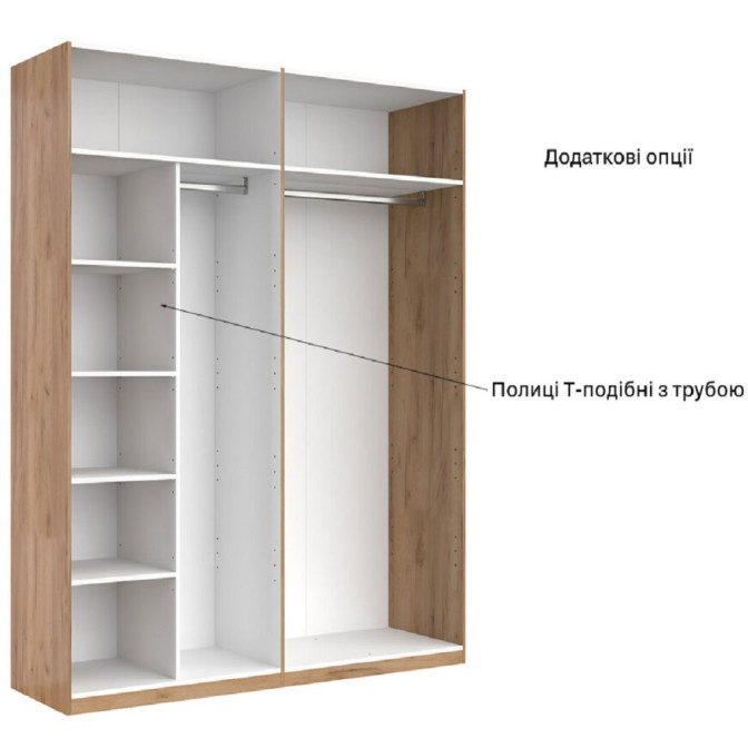 Шафа 4Дв Лорі / Lory Глянець Кашемір MiroMark LR-24-GC Шафа 4Дв Лорі / Lory Глянець Кашемір MiroMark LR-24-GC