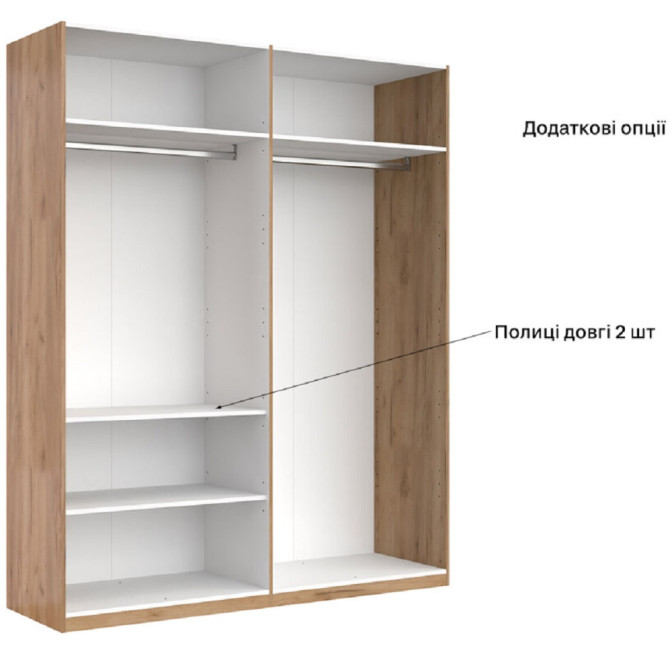 Шафа 4Дв Лорі / Lory Глянець Кашемір MiroMark LR-24-GC Шафа 4Дв Лорі / Lory Глянець Кашемір MiroMark LR-24-GC