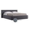 Кровать Мягкая обивка с подъёмным механизмом 1,8х2,0 Дуо / Duo MiroMark SF-48-DU