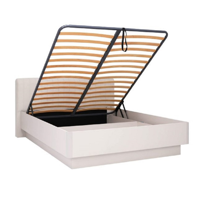 Ліжко з підйомним механізмом 1,8x2,0 Лорі / Lory Глянець Кашемір MiroMark LR-48-GC Ліжко з підйомним механізмом 1,8x2,0 Лорі / Lory Глянець Кашемір MiroMark LR-48-GC