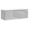 Секція BOX COLOR-TV 1,05 / Глянець Шиншилла Сіра MiroMark BX-42-GG