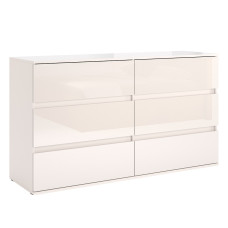 Комод 6Ящ Лілу / Lily Глянець Кашемір MiroMark LY-66-GC