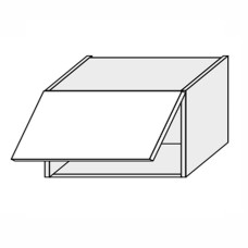 Кухонная секция Лео верхняя 60В/360 1дв Газ Лифт LE-160W/06 MiroMark