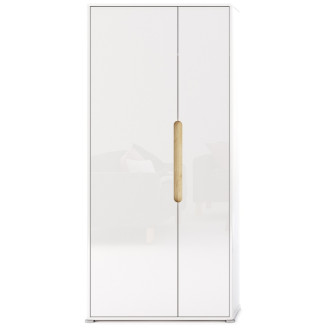 Шафа 2Дв Стелла / Stella Глянець Білий MiroMark SL-122-WB