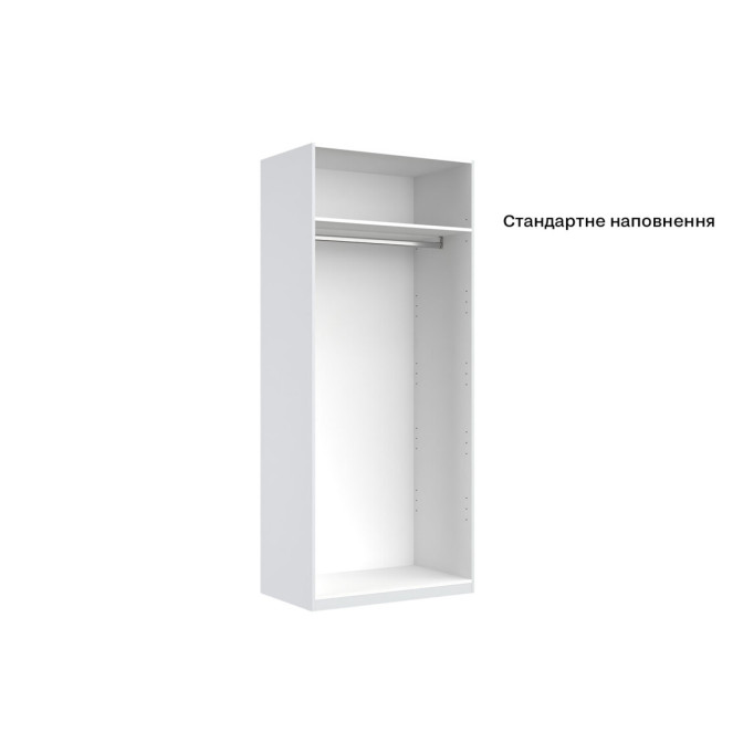 Шкаф гардеробный Фемели 2Д MiroMark купить