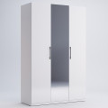 Шкаф гардеробный Фемели 3Д с зеркалом MiroMark купить