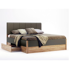 Ліжко Рамона з ящиком для білизни MiroMark