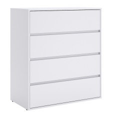 Комод 4Ящ Тибо / Tibo Супер Мат Белый MiroMark TB-64-WM
