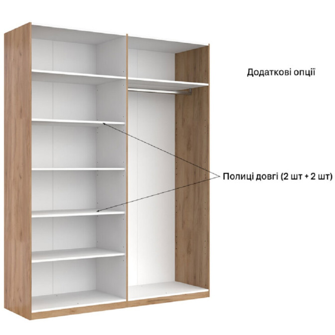 Шафа 4Дв із дзеркалом Лорі / Lory Глянець Кашемір MiroMark LR-14-GC Шафа 4Дв із дзеркалом Лорі / Lory Глянець Кашемір MiroMark LR-14-GC